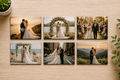 2 x 3" Rectangle Custom Photo Magnets - Set of 6