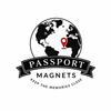 Passport Magnets - Home